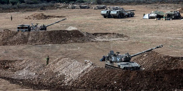 Hizbullah, İsrail mevzilerini vurdu