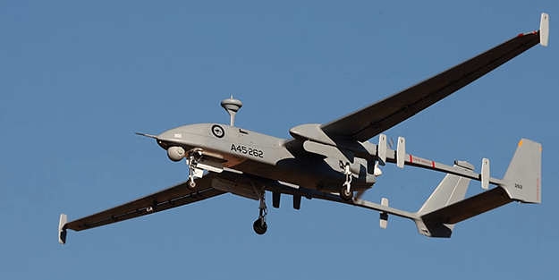 Hizbullah İsrail SİHA'sını düşürdü