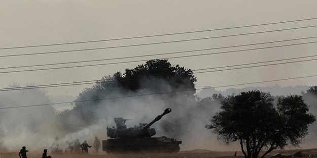 Hizbullah İsrail'i roketle vurdu!