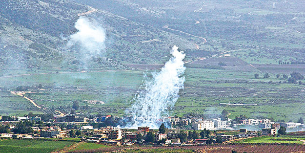 Hizbullah, İsrail’i vurdu