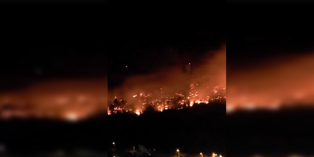 Hizbullah İsrail'i yakıyor!