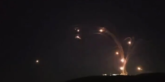 Hizbullah İsrail'in alçak saldırılarına misilleme yapıyor!