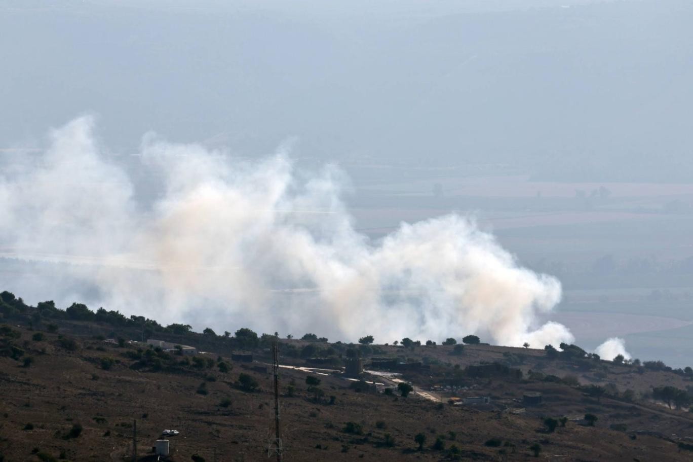 Hizbullah İsrail'in Kuzey Kolordusunu ateşe verdi! Onlarca füze fırlattı