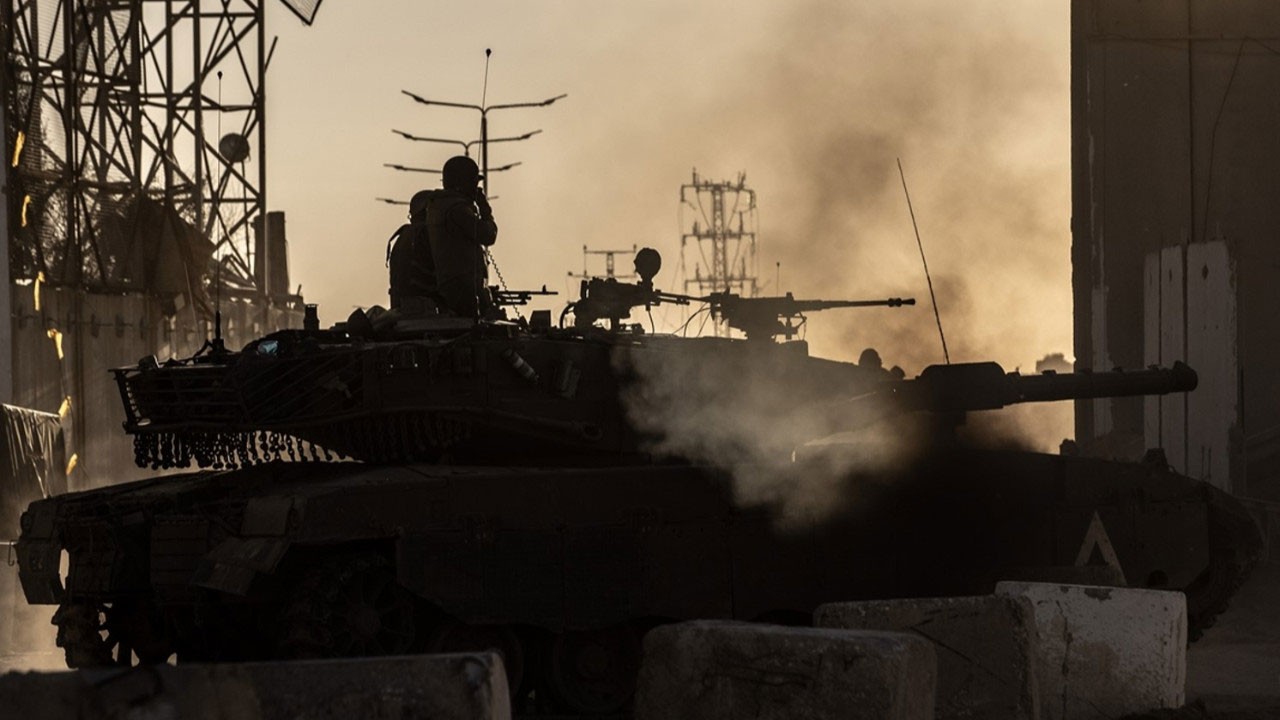 Hizbullah, katil İsrail ordusuna ait tankları vurdu