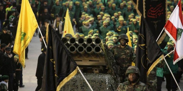 Hizbullah, Katil İsrail'e ait hedefleri vurdu