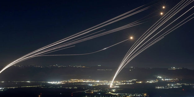 Hizbullah katil İsrail'e anladığı dilden cevap veriyor