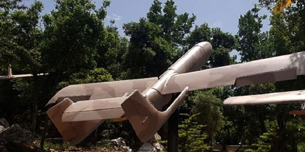 Hizbullah, katil İsrail'in askeri üssünü vurdu