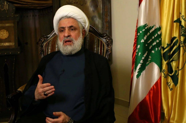 Hizbullah lideri Kasım: "Suriye üzerinden askeri ikmal yolunu kaybettik"