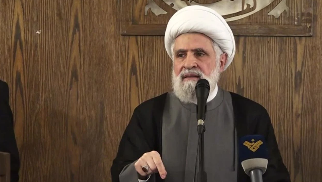 Hizbullah lideri Kasım'dan 'silah' açıklaması: "Silahın varlığı, vatanın savunulması için meşrudur"