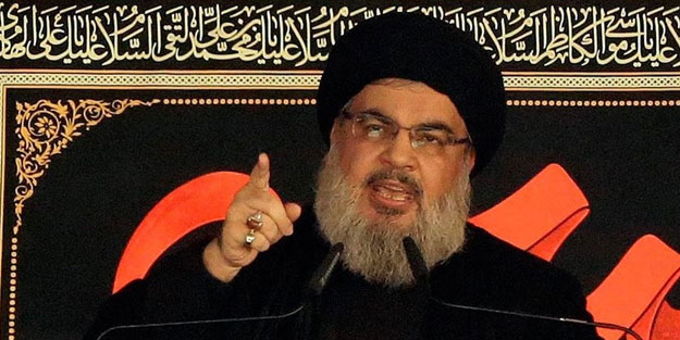 Hizbullah lideri Nasrallah İsrail'i suçladı