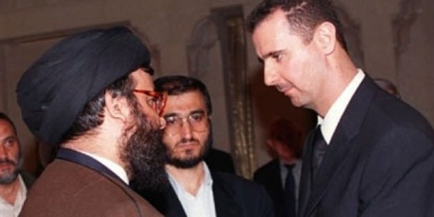 Hizbullah'tan Esed'e soğuk duş