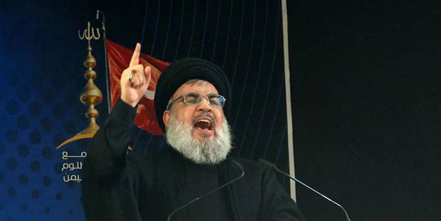 Hizbullah lideri Nasrallah'tan İsrail'e gözdağı