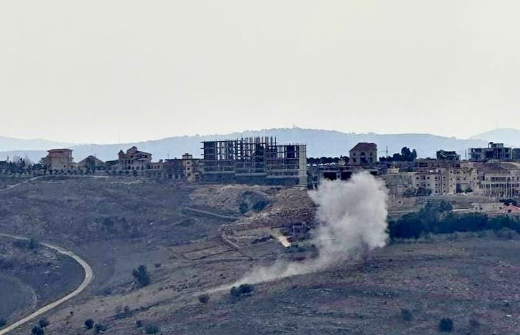 Hizbullah Lübnan Sınırında 20 İsrail İşgal Noktasını İşte böyle vurdu