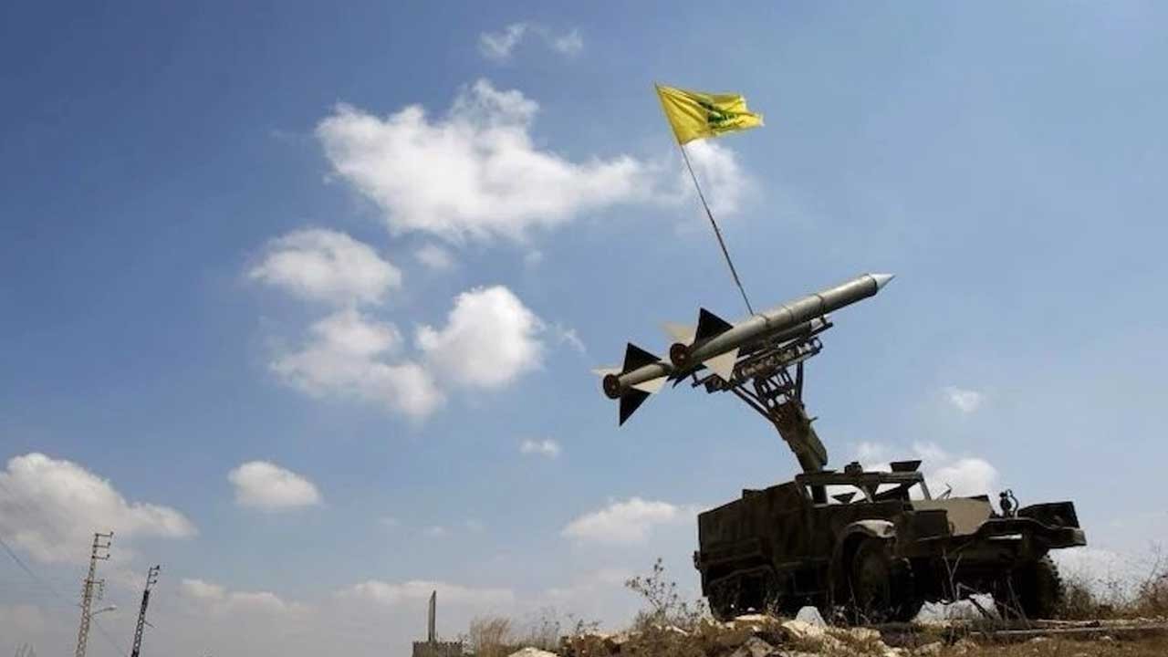 Hizbullah Siyonist güçleri roket yağmuruna tuttu