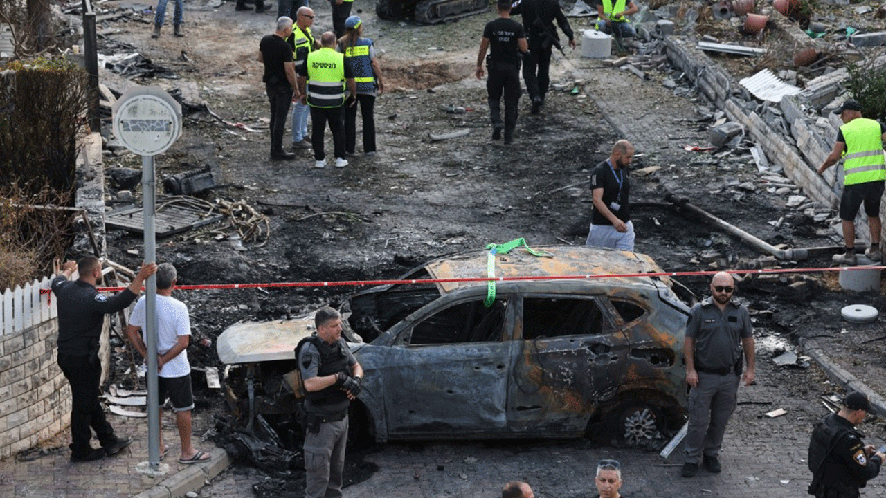 Hizbullah siyonistleri bombalıyor: Askeri üs vuruldu!