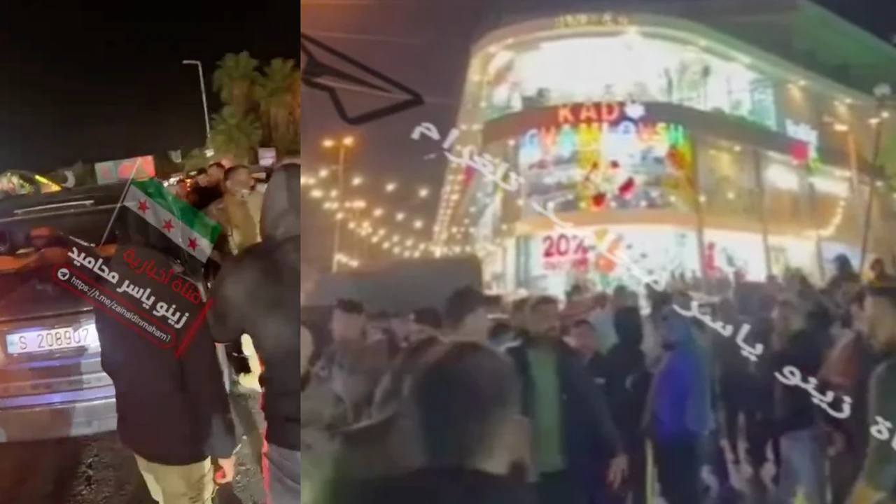 Hizbullah, Suriye devrimini kutlayanlara saldırdı! Esed'in düşüşünü sindiremediler