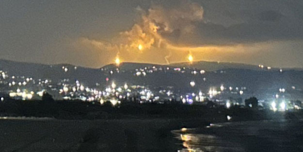 Hizbullah'a ait SİHA'lar panikletti