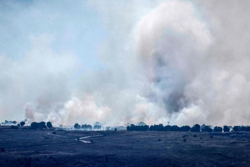 Hizbullah'tan füze saldırısı: İsrail ordusuna ait hava üssünü vurdu