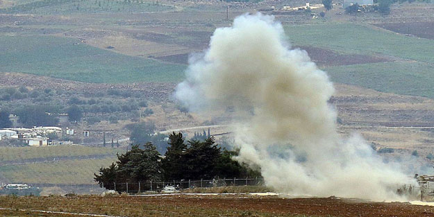 Hizbullah'tan İsrail ordusuna saldırı