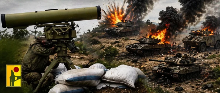 Hizbullah'tan İsrail'e ağır darbe: 4 tank ve 2 zırhlı araç imha edildi