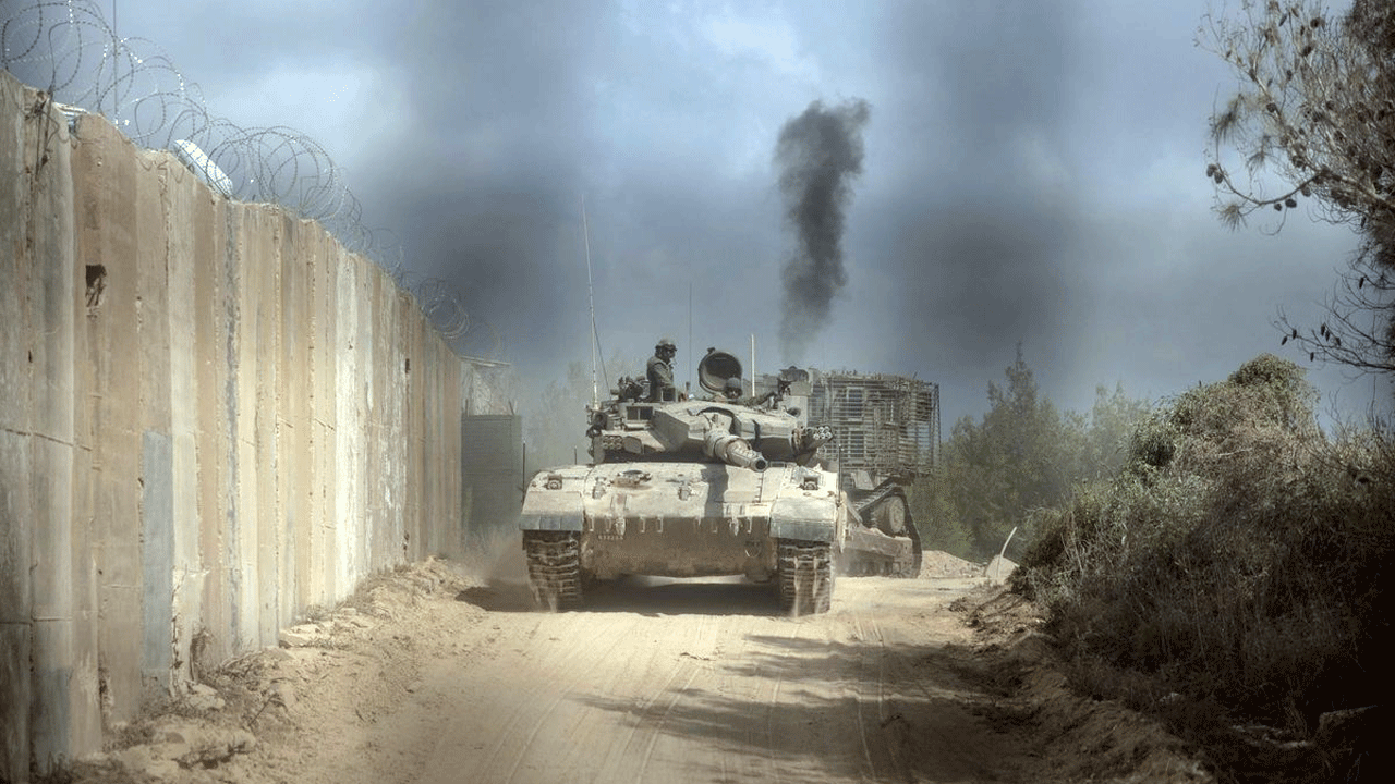 Hizbullah'tan İsrail’e ağır darbe! Güney Lübnan’da 3 tank vuruldu