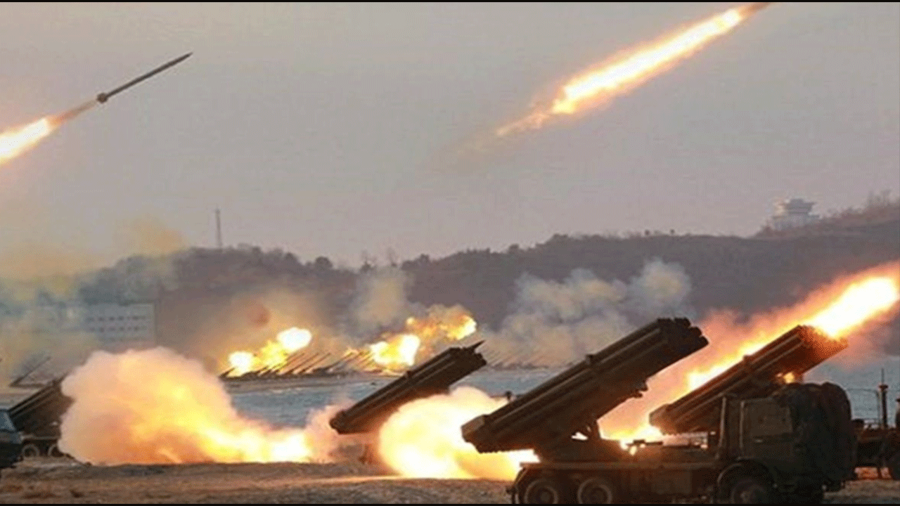 Hizbullah'tan İsrail’e karşı atak! İşgal rejimine füze salvosu