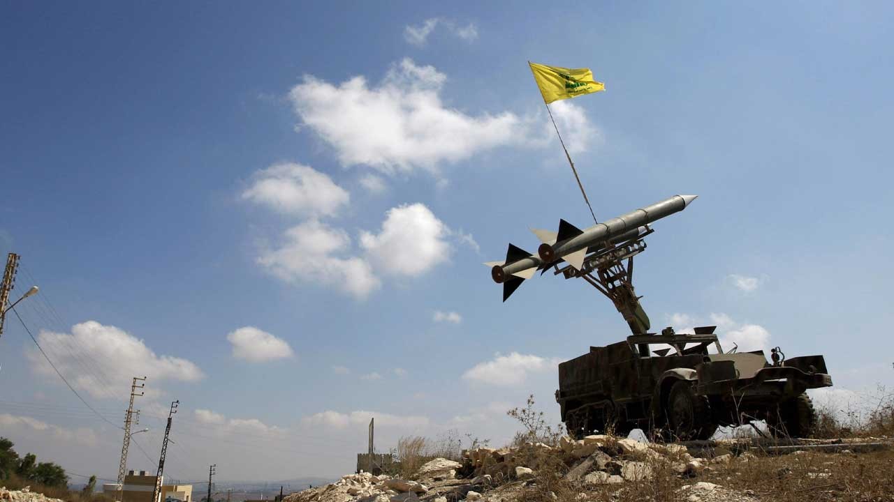 Hizbullah'tan siyonistlerin mevzilerine saldırı! Tepelerine roket ve dron yağdı