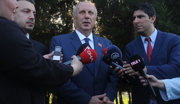 Hızını alamayan İnce kendi sözlerini yalanladı