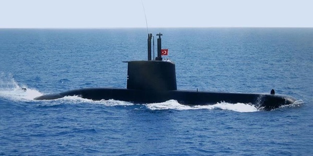 Hızır Reis denizaltısının 
