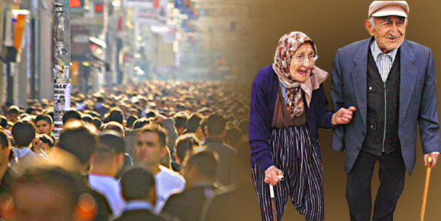 Hızla Yaşlanıyoruz