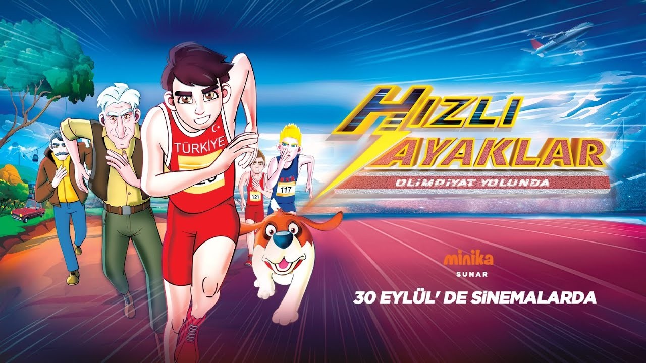 Hızlı Ayaklar: Olimpiyat Yolunda’nın galası Kanyon’da gerçekleşti