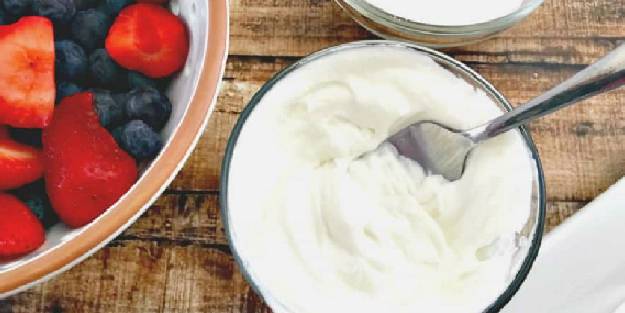 Hızlı kilo vermek için yoğurtla zayıflayın