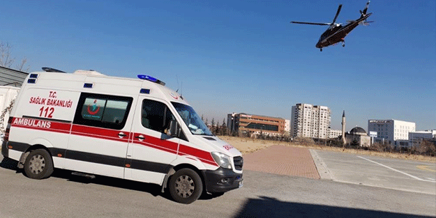 Hızlı tren değil ambulans