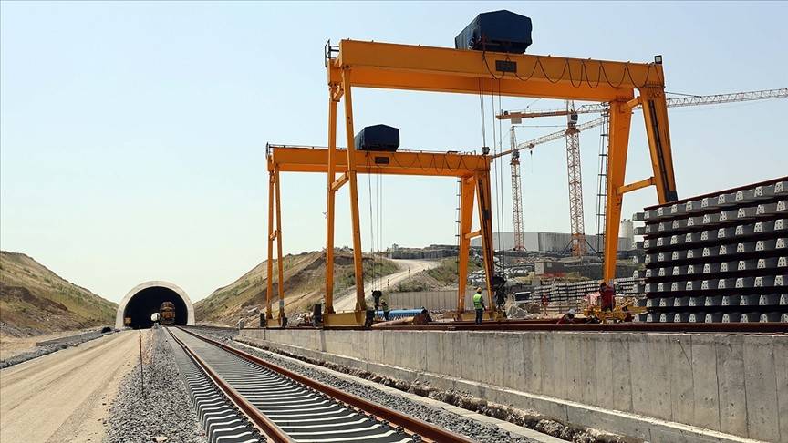 “Hızlı tren” hattı altyapı çalışmaları sınıra yaklaştı