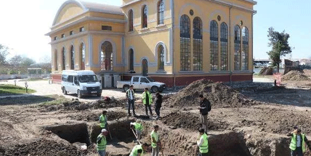 Hızlı tren hattı projesi çalışmalarında bulundu! Hemen koruma altına alındı