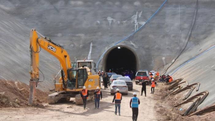 Kayseri’de hızlı tren inşaatında göçük! DMM’den açıklama geldi