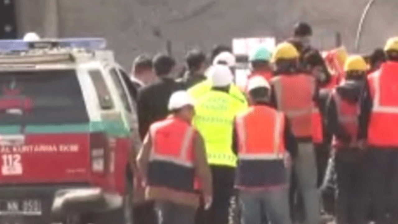 Hızlı tren şantiyesinde üzen kaza! Acı haber geldi!