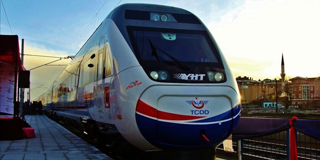 Hızlı trenin bilet fiyatları belli oldu