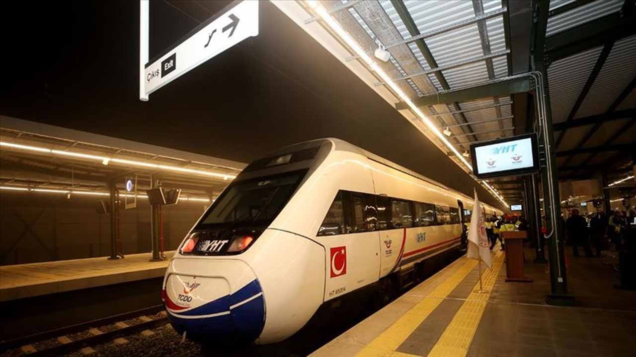 Hızlı trenle Avrupa artık kapı komşusu! Türkiye'nin vizyon projesinde sona gelindi