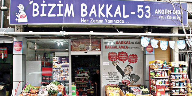 Hızlı tüketimde bakkal ilk sırada