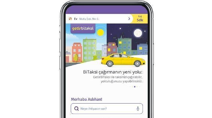 Hizmet ağı genişliyor! GetirBiTaksi hizmete başladı