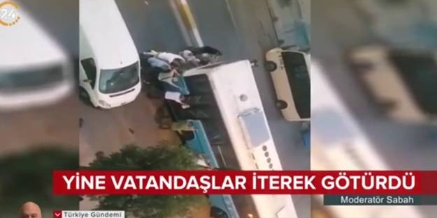 Hizmet değil eziyet! İmamoğlu vatandaşa yine otobüs ittirdi