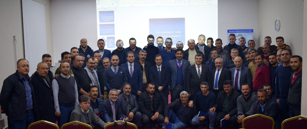Hizmet-İş Sendikası temsilcilerine kişisel gelişim semineri 