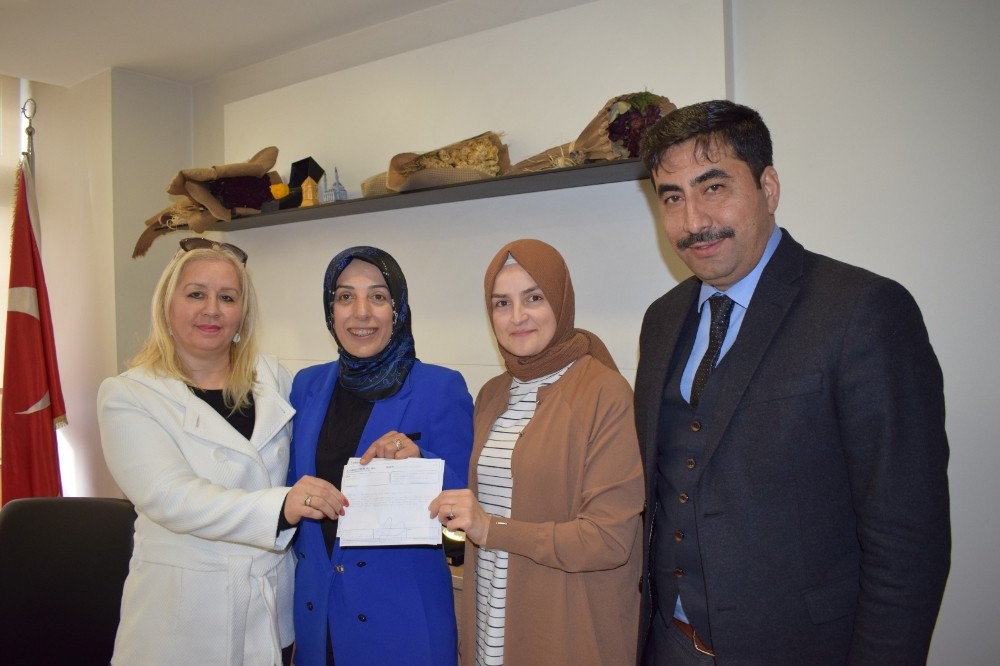 Hizmet-İş Sendikası’ndan Türk Silahlı Kuvvetleri’ne Bağış 