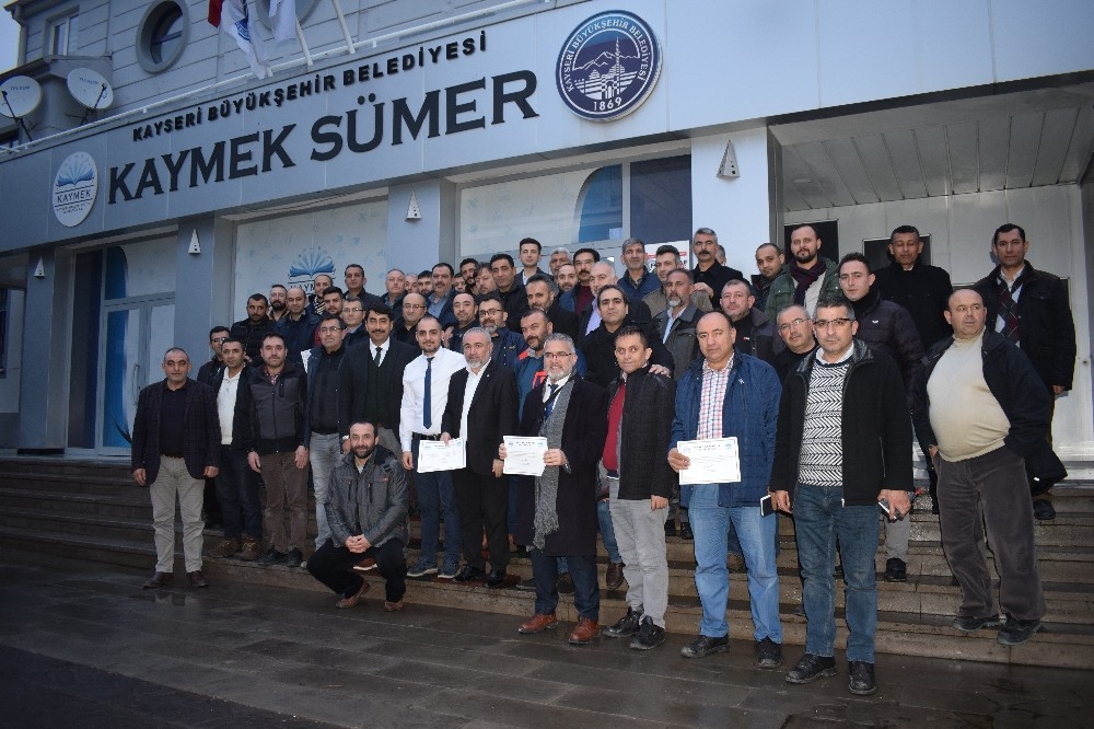 Hizmet-İş temsilcileri eğitimini tamamladı 