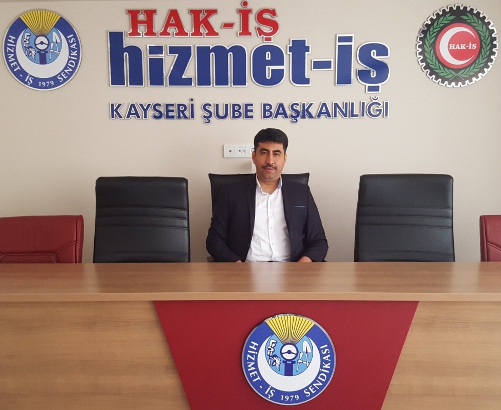 Hizmet-İş’ten ’Biz bize yeteriz’ kampanyasına tam destek 