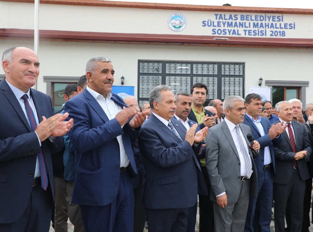 Hizmet Seferberliği Süleymanlı’da 