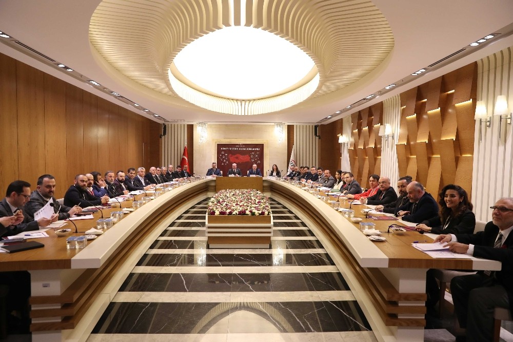 Hizmet sektörü “Ortak Akıl” için ATO’da buluştu 