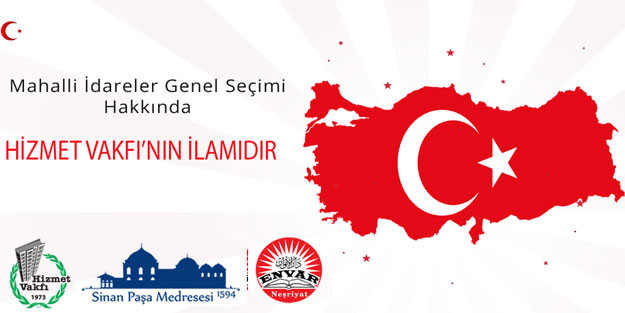 Hizmet Vakfı’ndan Cumhurbaşkanı Erdoğan etrafında kenetlenme çağrısı