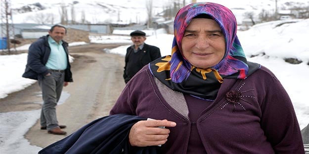 Hizmet yolunda: Kanser, bile engel olamadı!